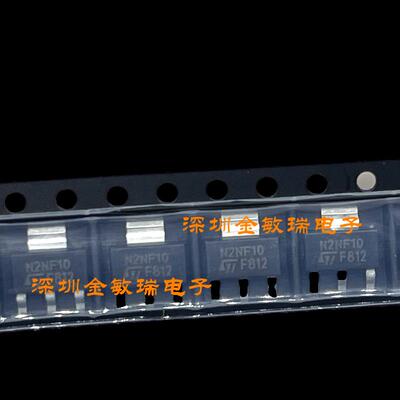 STN2NF10TR 丝印:N2NF10 全新原装 SOT-223 场效应管 STN2NF10