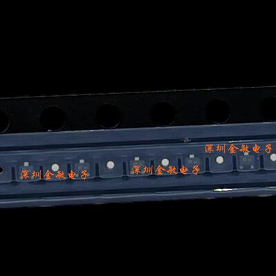 NTK3134NT1G N沟道功率MOS场效应管 封装SOT-723 实拍 ON