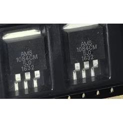 AMS1084CM-5.0 5V TO263-3 电源IC 降压IC 线性稳压LDO 贴片芯片