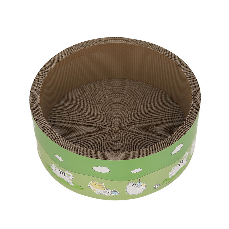 超大号耐磨猫窝一体猫抓板