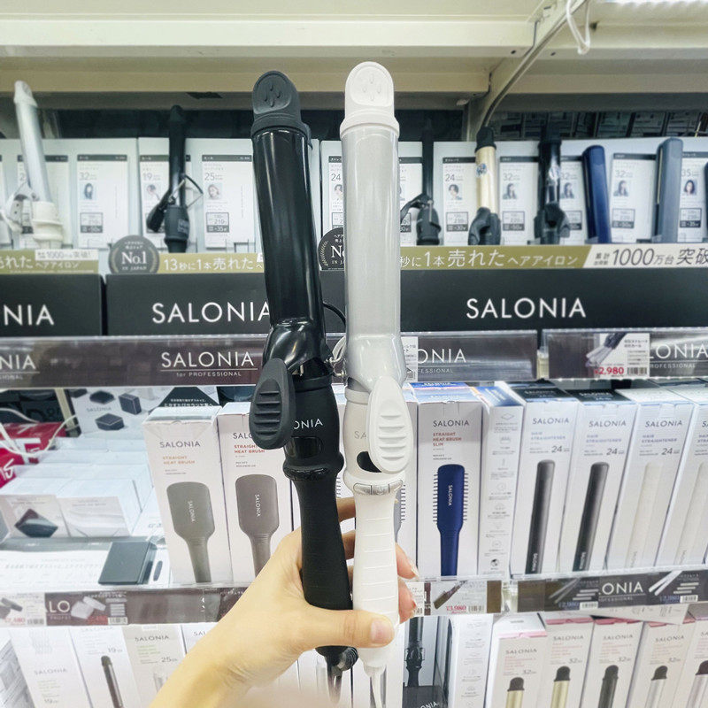 日本SASCIA卷发棒负离子陶瓷不伤发直卷两用蛋卷大卷刘海25/32mm