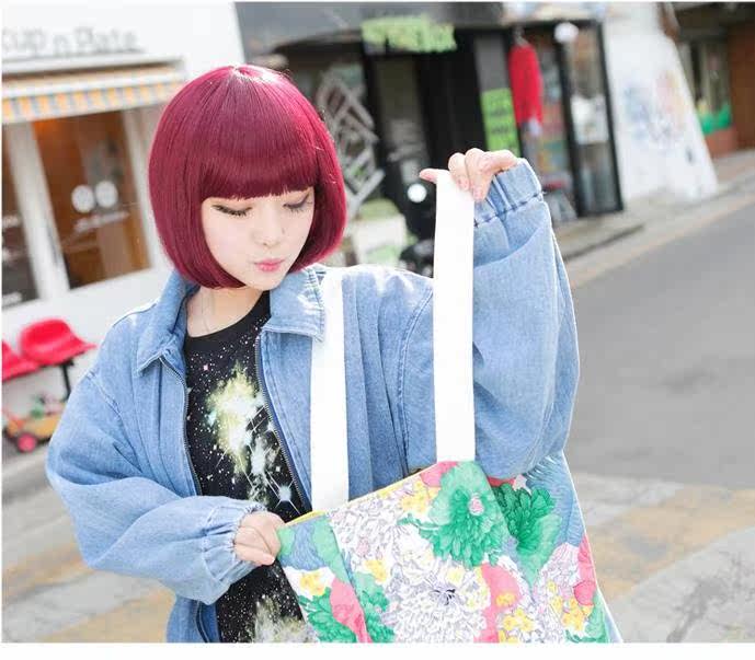 Perruque OTHER   cheveux raides Court - Ref 2612631 Image 5