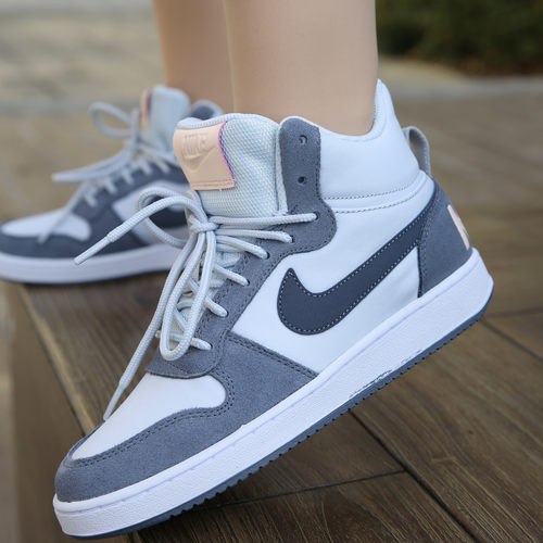 专柜正品耐克女高帮潮流休闲板鞋