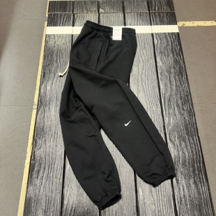 耐克Nike男子运动休闲卫裤针织毛圈收口束脚长裤FZ0225-010