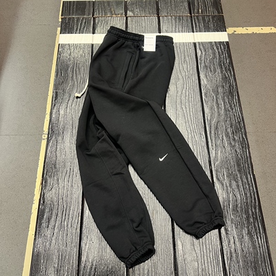 耐克Nike男子运动休闲卫裤针织毛圈收口束脚长裤FZ0225-010