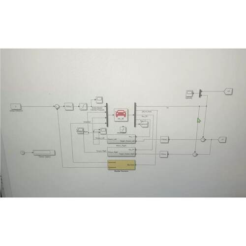 ACC电动汽车跟车巡航模型源文件PID控制算法Carsim和simulink联合