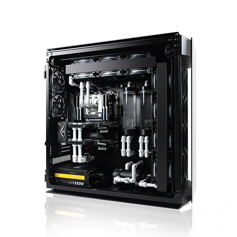 双路分体水冷硬管套装1000/9000D