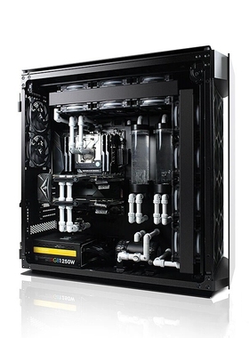 双路导流水道板分体式水冷硬管套装龙凤水冷海盗船1000/9000D散热