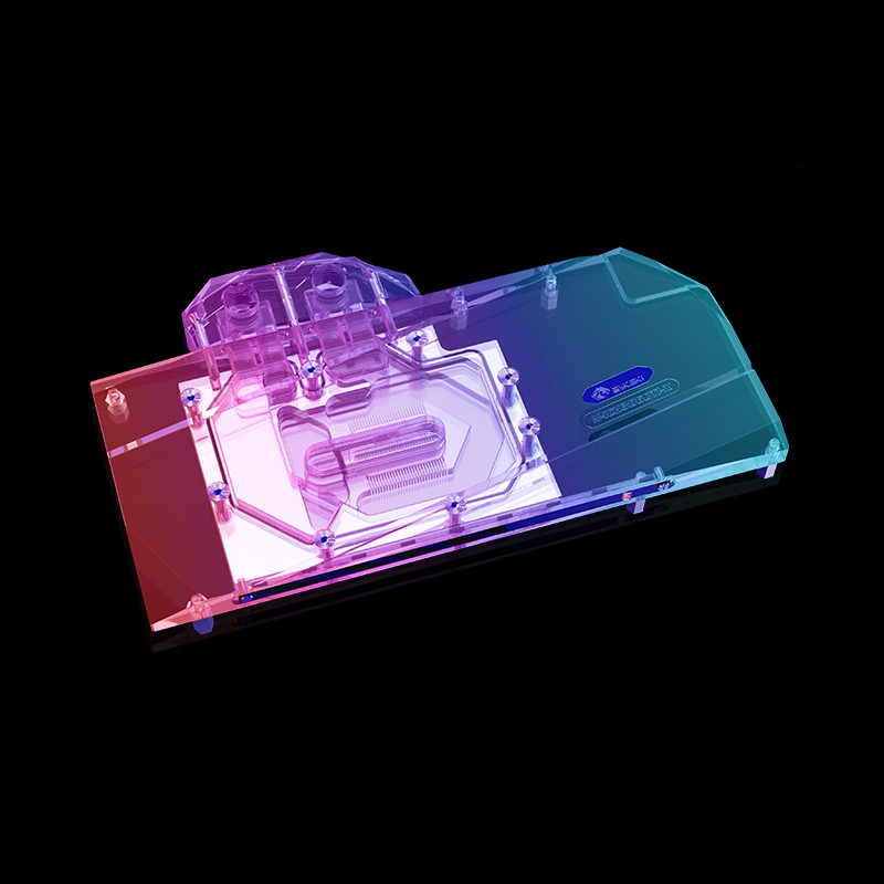 Bykski 显卡水冷头 映众 RTX3060TI  电竞判客 冰龙超级版 散热器