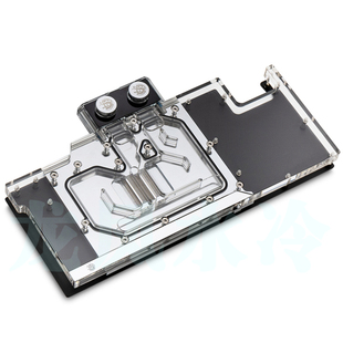XFX Bitspower 讯景 电脑 6900XT显卡全覆盖分体水冷头散热器 台式
