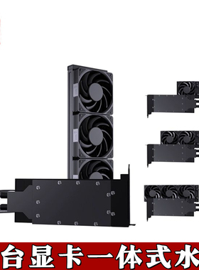 一体式电脑分体显卡水冷头 丽台Leadtek RTX A2000 4000 6000散热