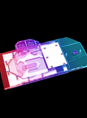 电脑散热器显卡分体水冷头微星RX6800 6900 6950XT Gaming X Trio