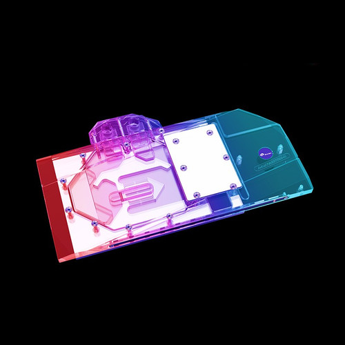 Bykski电脑显卡分体水冷头微星