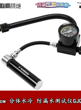 Barrow 分体水冷气密封性检测仪工具 耐压力 防漏水测试仪GJQM-01