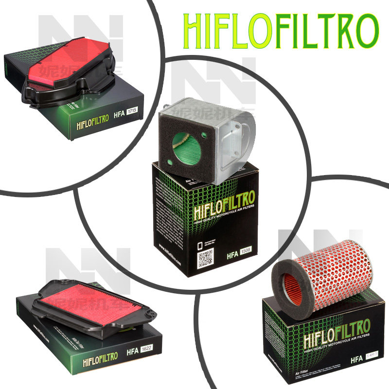 英国HF空气滤芯适配本田非双 CB500X F5 CB650R NC750 CBR1000RR