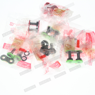 日本RK链条扣链扣428/520/525 XSO GXW ZXW荧光绿荧光红黑金接头