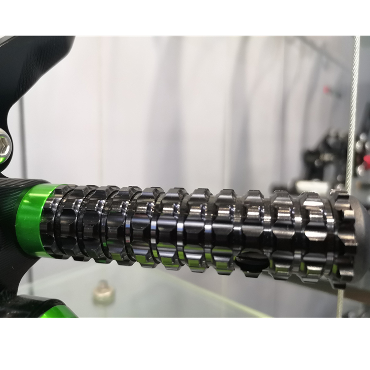 moto-tron升高脚踏配件大踩杆 大脚蹬彩色脚蹬摩托车改装脚踏配件