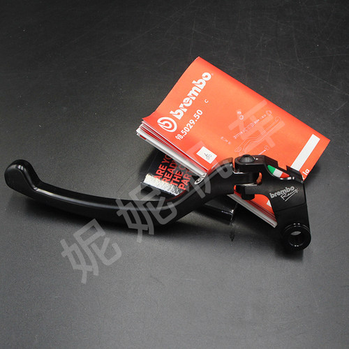Brembo布雷博鲍鱼改装摩托车离合拉杆 刹车手柄牛角适用本田车系
