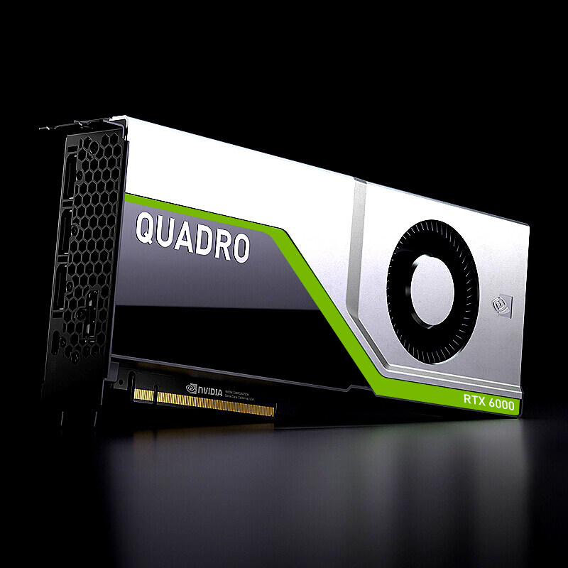 盒装丽台显卡quadro rtx 6000 24gb 图形显卡图灵 光线追踪渲染