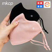 2025秋冬季 厚口罩亲肤透气女高颜值户外骑行 保暖防风防寒简约时尚