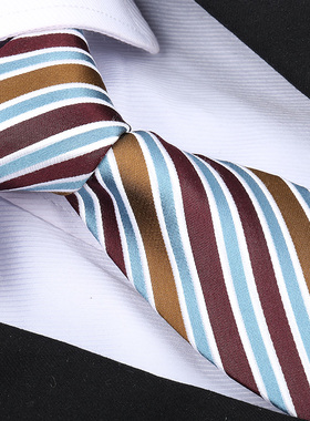 真丝-ZSLD029手打款真丝结婚领带桑蚕丝男士商务正装礼盒送礼领带