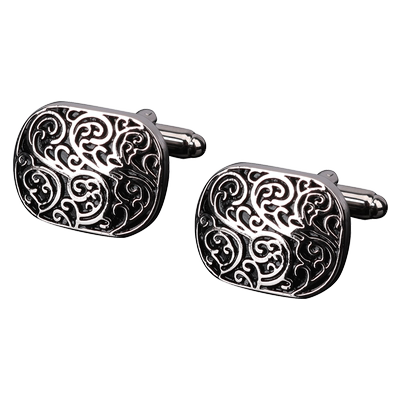 带带帅铜花纹袖扣包邮