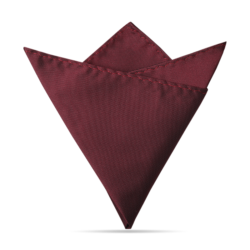 带带帅商务涤丝花纹口袋巾包邮