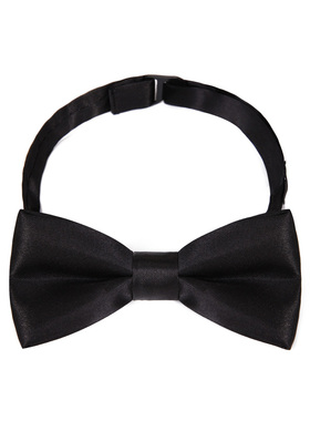 儿童黑色领结韩版男童潮 宝宝领结 小孩领结小学生演出表演蝴蝶结