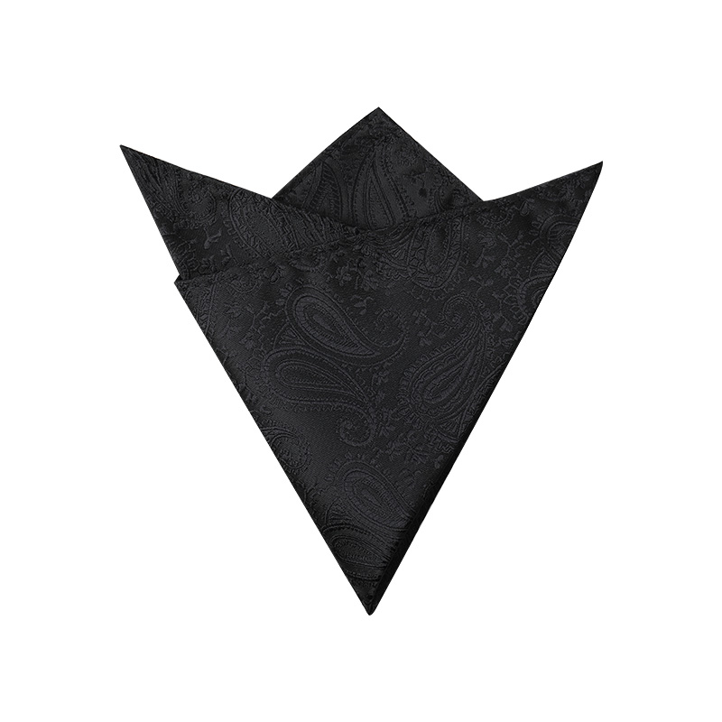 带带帅商务涤丝花纹口袋巾包邮