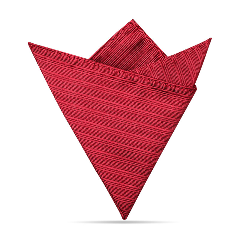 带带帅商务涤丝花纹口袋巾包邮