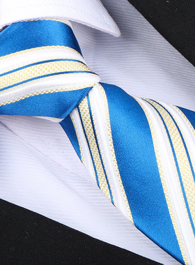 真丝-ZSLD093手打款真丝结婚领带桑蚕丝男士商务正装礼盒送礼领带