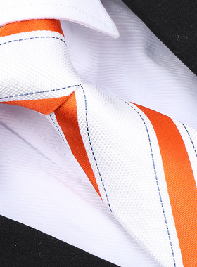 真丝-ZSLD083手打款真丝结婚领带桑蚕丝男士商务正装礼盒送礼领带