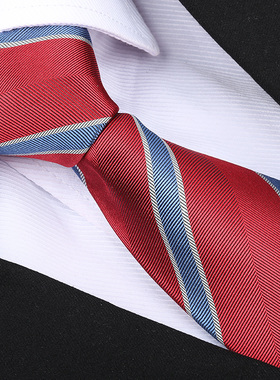 真丝-ZSLD044手打款真丝结婚领带桑蚕丝男士商务正装礼盒送礼领带