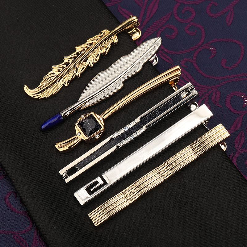 带带帅2024礼盒装领带夹包邮合金