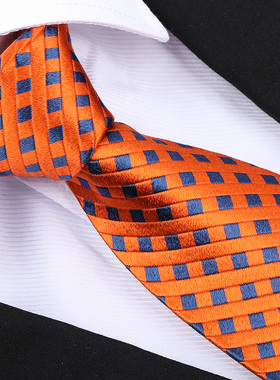 真丝-ZSLD088手打款真丝结婚领带桑蚕丝男士商务正装礼盒送礼领带