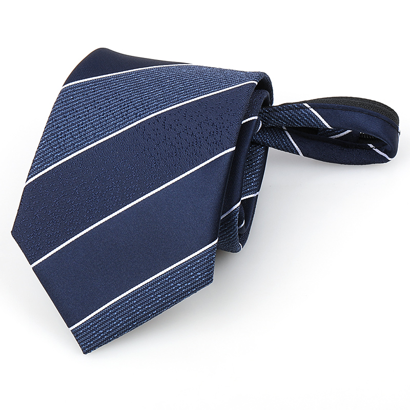 带带帅色织涤丝商务条纹领带包邮
