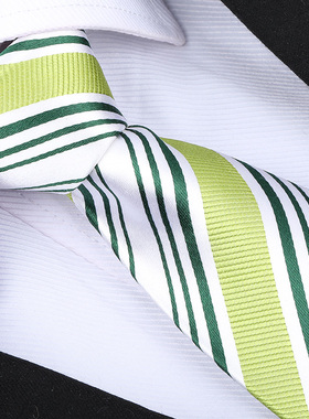 真丝-ZSLD094手打款真丝结婚领带桑蚕丝男士商务正装礼盒送礼领带