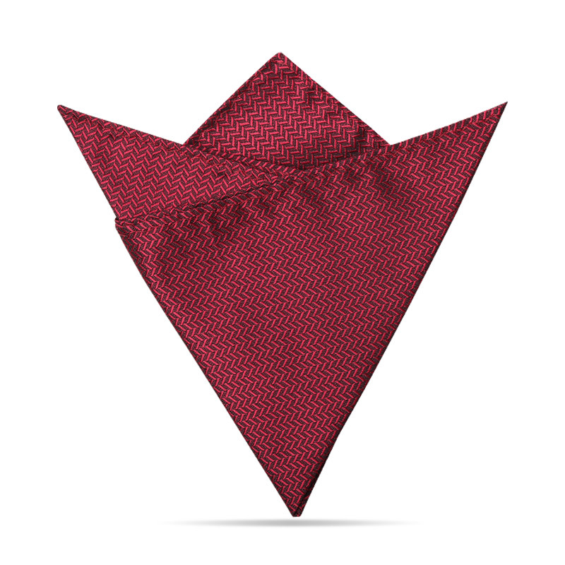 带带帅商务涤丝花纹口袋巾包邮