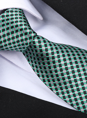 真丝-ZSLD092手打款真丝结婚领带桑蚕丝男士商务正装礼盒送礼领带