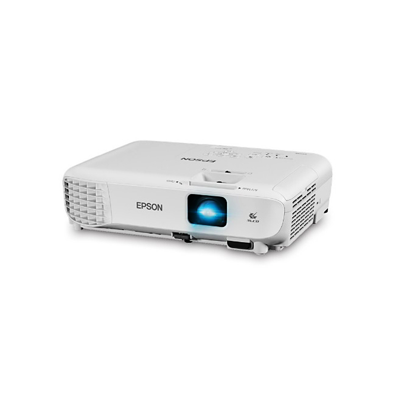 EPSON愛普生CB-X05商務辦公會議家用高清投影機 3300流明投影儀