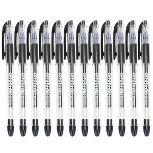 日本白金GB-200钻石笔芯学生考试用中性笔 办公用品文具批发中性笔芯0.5mm红黑蓝白金水笔水性笔全针管签字笔