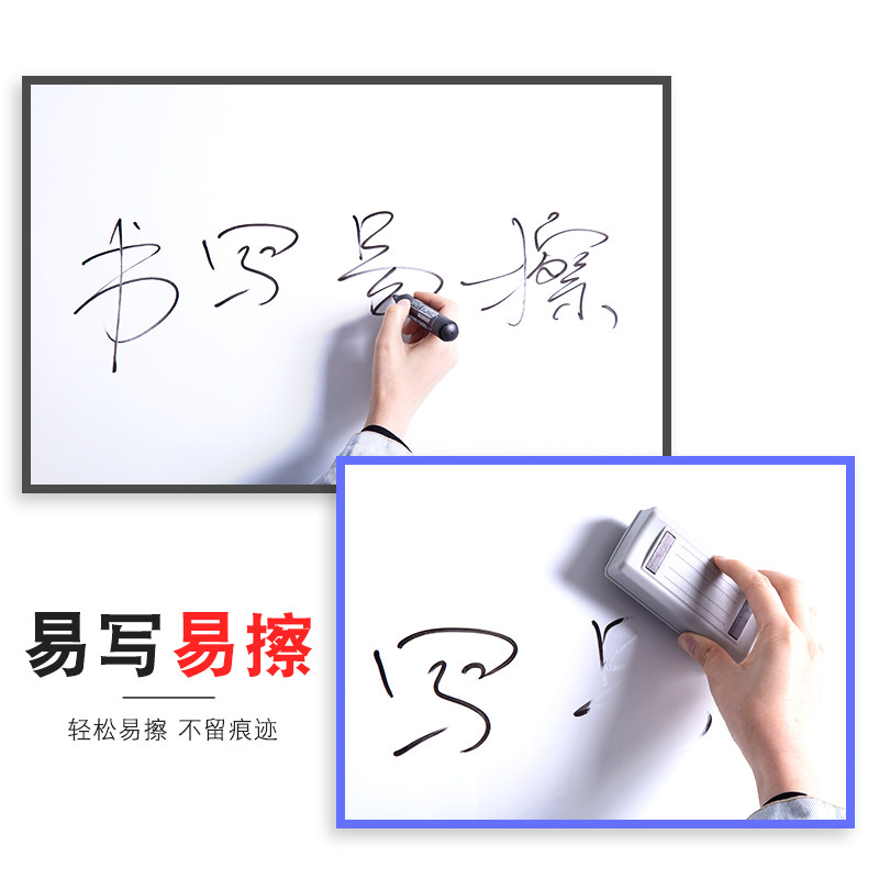 CHENGUANG 화이트 보드 펜 지울 수있는 어린이 무독성 검은 색 펜 수성 컬러 대용량 드로잉 보드 펜 두꺼운 머리 칠판 펜 지우기 쉬운 큰 머리 미세한 머리 마커 펜 교사의 특별한 빨간색과 파란색 교육 펜 도매