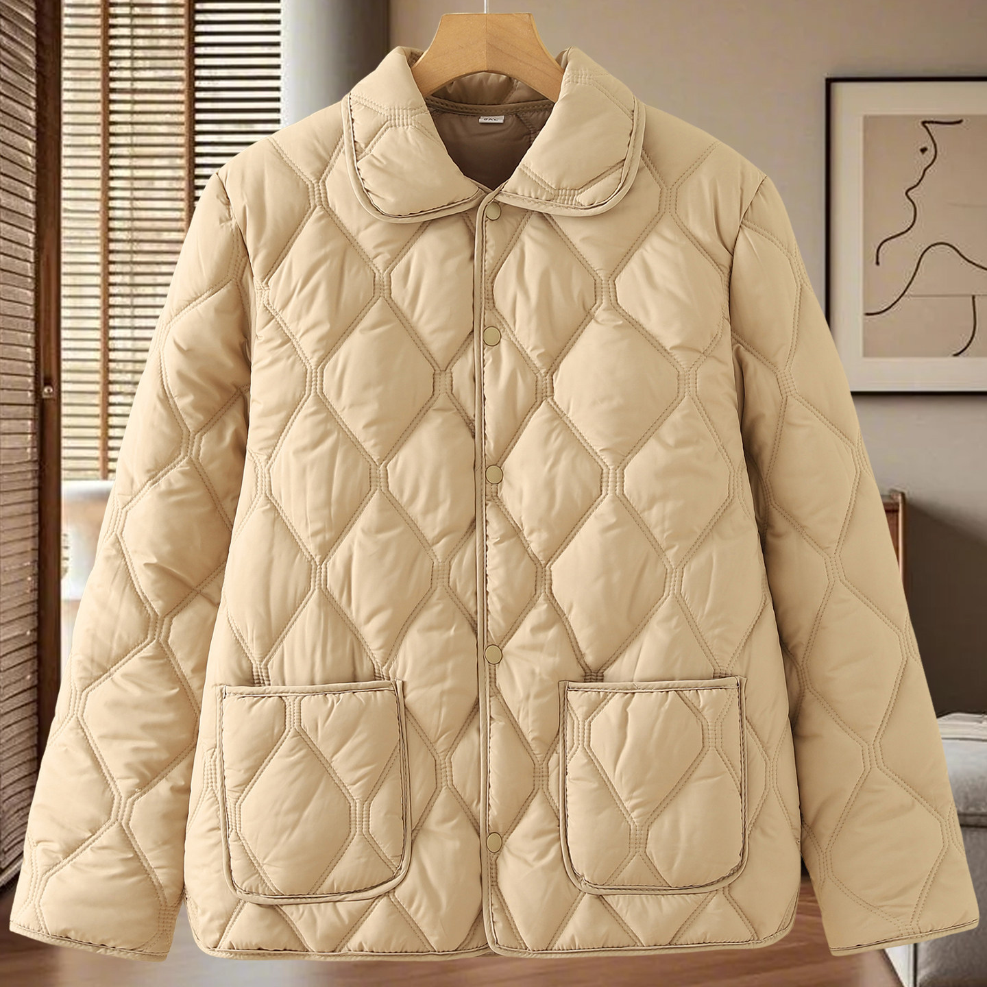 2026新款中老年加厚保暖棉服
