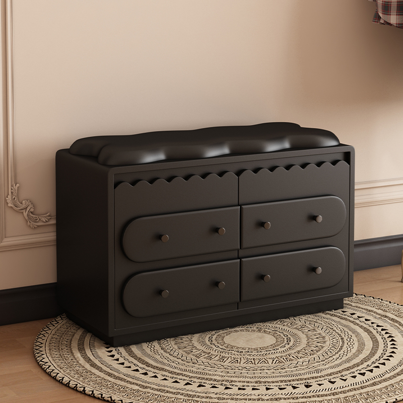 换鞋凳家用入户门口可坐鞋柜坐凳一体式鞋架轻奢高级感进门穿鞋凳