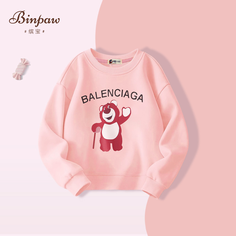 童装女童秋装卫衣2025新款韩版