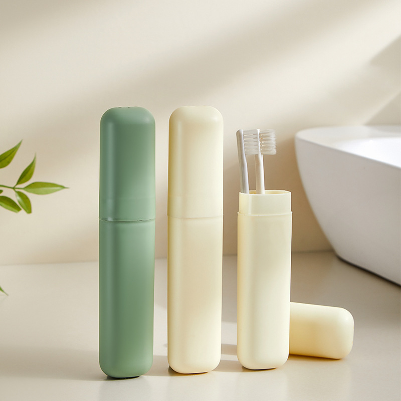 塑料旅行漱口杯刷牙杯牙具收纳套装便携式家用洗漱牙膏牙刷套装盒