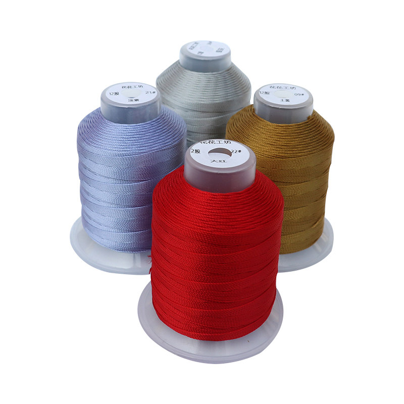 12股线编织线金店编手链珠宝线