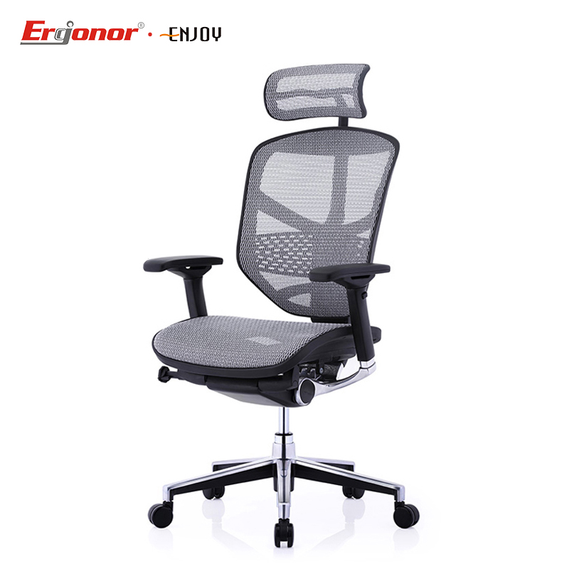 联友Ergonor电脑椅金卓E电竞透气全网椅高档舒适座椅子保友办公椅