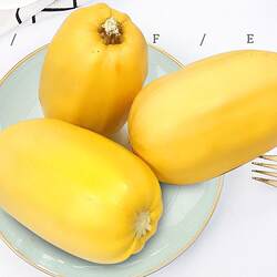 金瓜金丝瓜拉丝新鲜角瓜搅瓜绞瓜鱼翅瓜正宗黄金瓜崇明特产新款