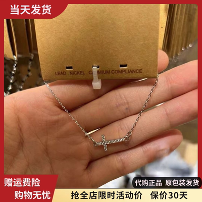 镶钻十字架手链女生百搭